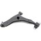 Mevotech 03-01 Volvo S40:Front Lower Left Control Arm-Bj, Cms20316 CMS20316 - alternate 3